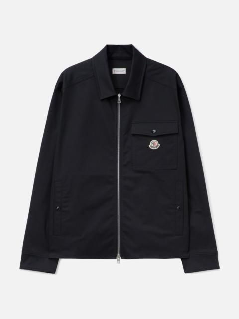 Moncler ZIP-UP SHIRT JACKET