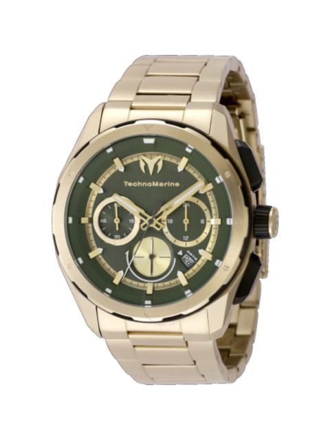 Other Designers Technomarine OCEAN Chronograph GMT Quartz Men's Watch TM-318095