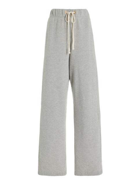 LES TIEN Eazy Classic Cotton Sweatpants grey
