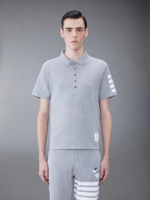 Thom Browne 4-Bar stripe polo shirt