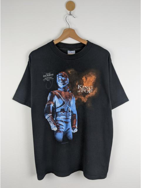 Other Designers Vintage 90s 1994 Michael Jackson King of Pop Shirt