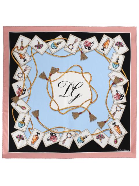 Dolce & Gabbana Dolce & Gabbana Women Printed Silk Scarf