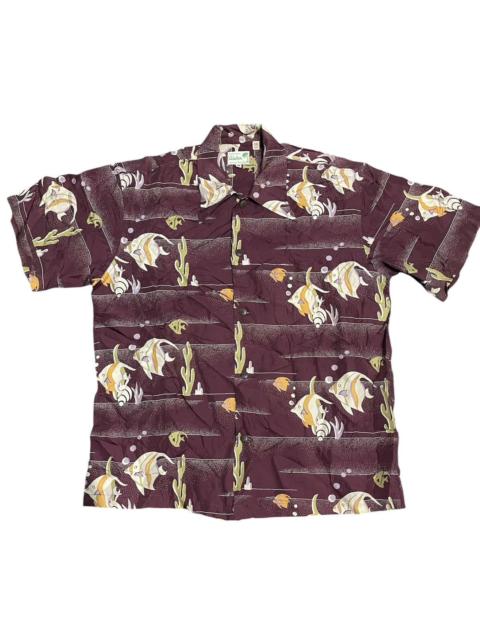 Other Designers Sun Surf - Sunsurf Limited Edition Silk Hawaiian Shirt