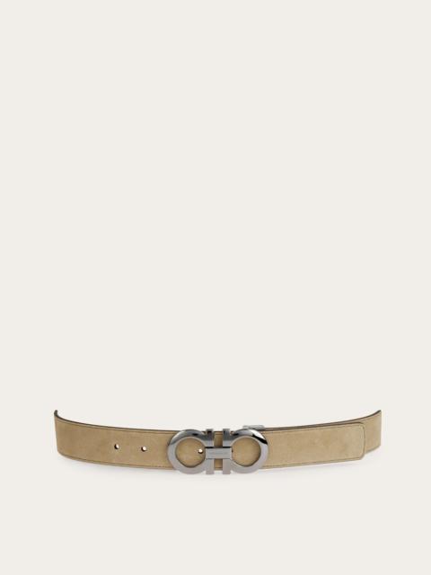 FERRAGAMO Adjustable Gancini belt
