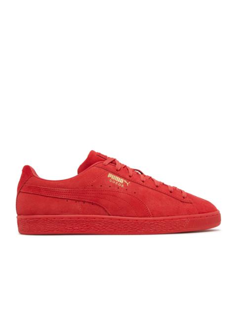 PUMA SUEDE MONO 21 'HIGH RISK RED'