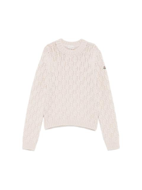 Moncler Neutrals Knitwear - Jumpers Women
