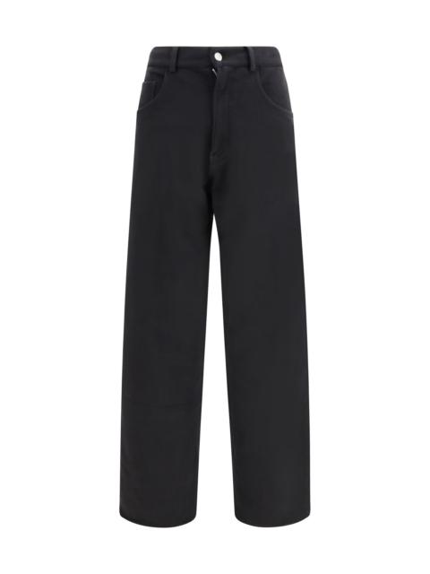MM6 Maison Margiela Mm6 Cotton Track Pants Black Women