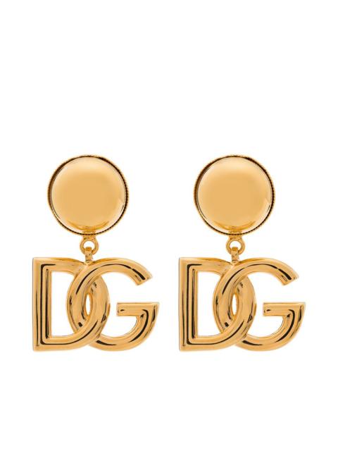 Dolce & Gabbana Dolce & Gabbana Women Dg Logo Earrings