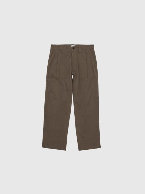 C.P. Company DIAGONAL FLATT NYLON LOOSE PANTS