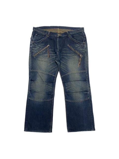 Other Designers Vintage - SIZE 45🔥LEE COWBOY MULTI POCKET RARE DENIM PANTS