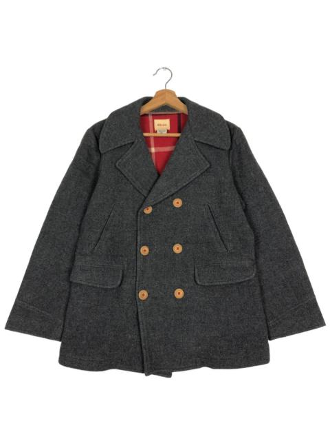 Other Designers 🔥Rare Double Collar Wool Duffle Jacket 45RPM Japan Made