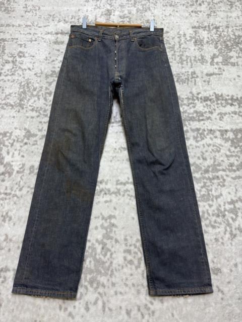 Levi's Vintage Levi's 501 Distressed classic straight-leg cut