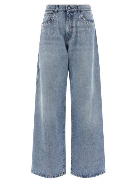 Other Designers Giuseppe Di Morabito Women Crystal Jeans