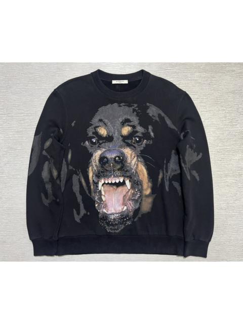 Givenchy Givenchy - Riccardo Tisci - Rottweiler Crewneck Sweatshirt