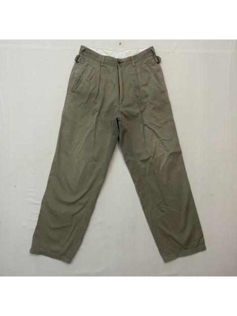 Other Designers Vintage - Vintage BASSKET WALKER Faded Casual Pants!