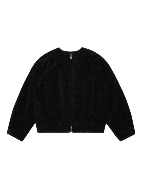 ADER error polka-dot pattern jacket