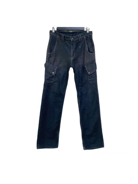 Other Designers Japanese Brand × Tete Homme - Japanese Brand BOBSON Canvas Cargo Pants Sunfaded