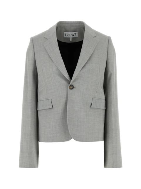 Loewe Loewe Wool Blazer Jacket