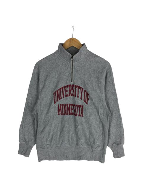 Other Designers Vintage - Vintage University of Minnesota Half Zipper Sweatshirt