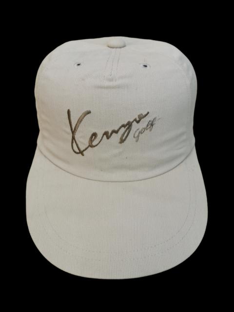 KENZO VINTAGE JAPANESE DESIGNER KENZO GOLF HAT CAP