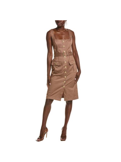 L'AGENCE L'AGENCE Idy Button Front Tank Dress