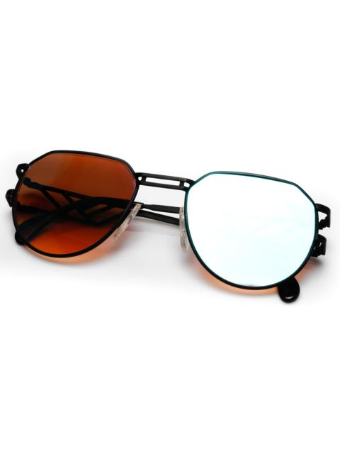 Other Designers Neostyle Boutique 304589 (Blue Peach Flat Lens)
