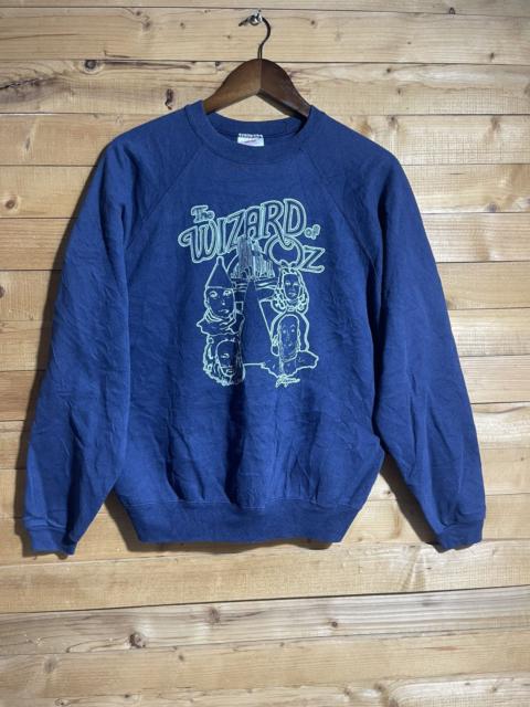 Other Designers Vintage 90s movie the wizard oz sweatshrit