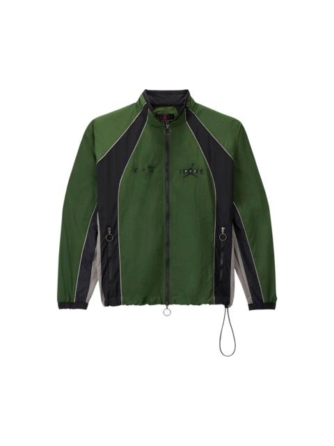 Jordan Air Jordan x Off-White Track Jacket 'Forest Green/Phantom/Black'