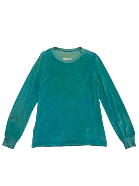 Martin Maison Margiela Velvet Sweatshirt