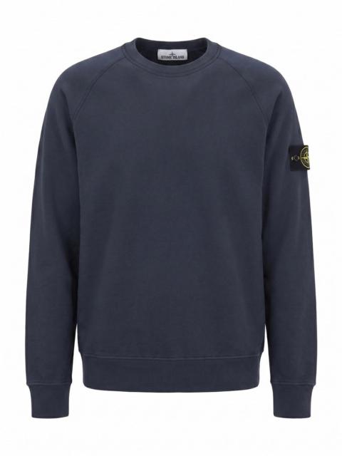 Stone Island Stone Island Men Organic Cotton Fleece Sweatshirt
