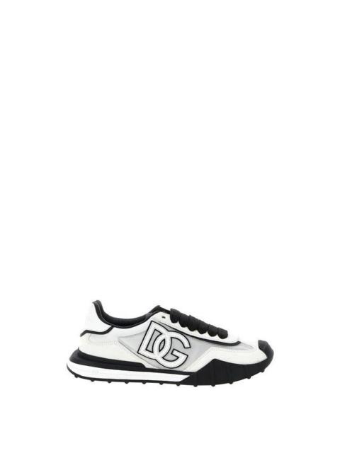 Dolce & Gabbana DOLCE & GABBANA White DG Athletic Sneakers New & Authentic (