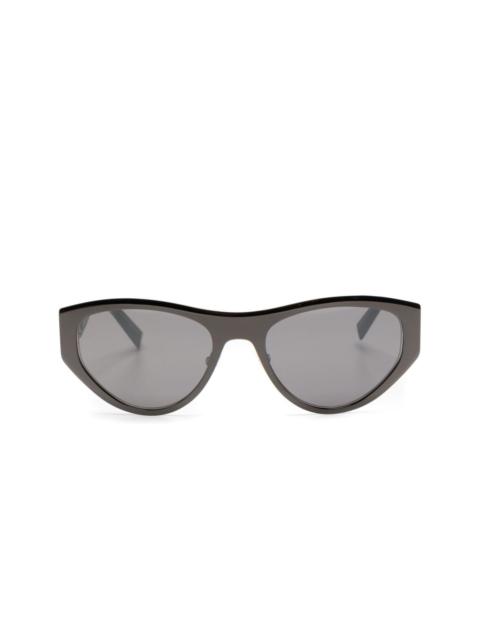 Givenchy CUTOUT-LOGO CAT-EYE SUNGLASSES