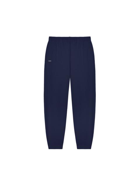 PANGAIA Womens DNA Barrel-Leg Track Pants - Navy