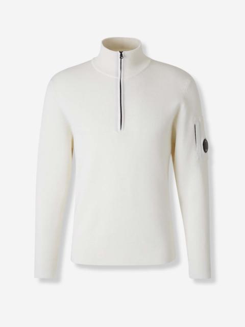C.P. Company HIGH NECK SWEATER