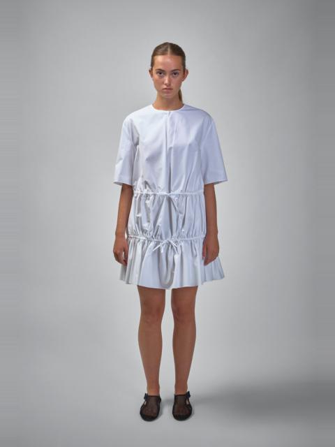 Alaïa Cotton Poplin Dress