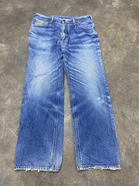 Other Designers Vintage LEE jeans faded blue street fashion distressed