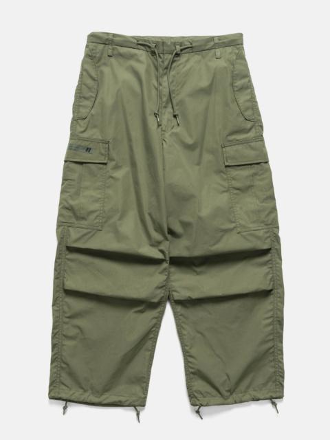 WTAPS MILT9601 / Trousers / NYCO. Weather Olive Drab