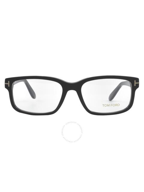 Open Box - Tom Ford Demo Rectangular Men's Eyeglasses FT5313 002 55