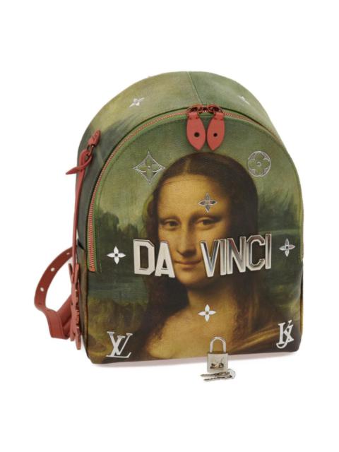 Louis Vuitton LOUIS VUITTON Masters Collection Davinci Palmsprings Backpack M43375