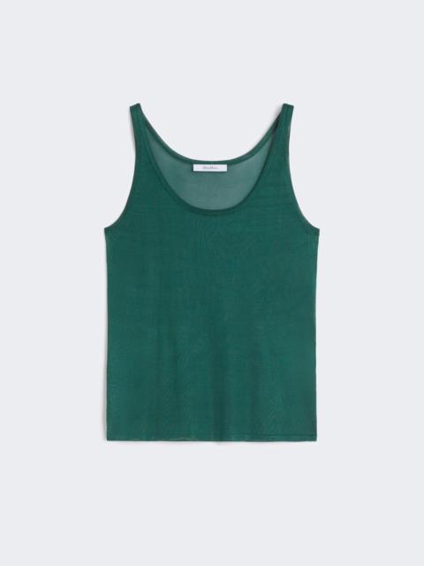 Max Mara NARDO Viscose yarn top