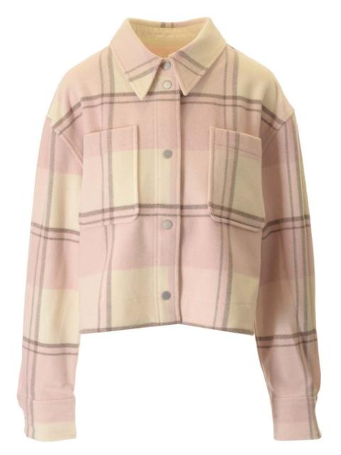 Canada Goose Canada Goose Women Boxy Fit Flannel Shirt