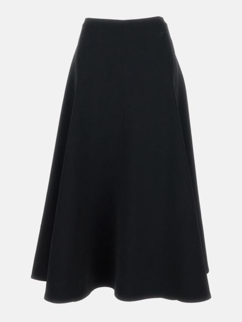 JACQUEMUS SKIRT LA JUPE TRIANGLE