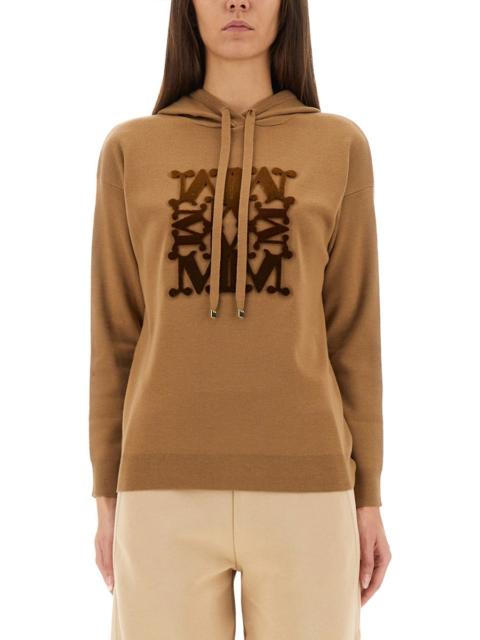 Max Mara Max Mara Women "Taddeus" Hooded Sweater
