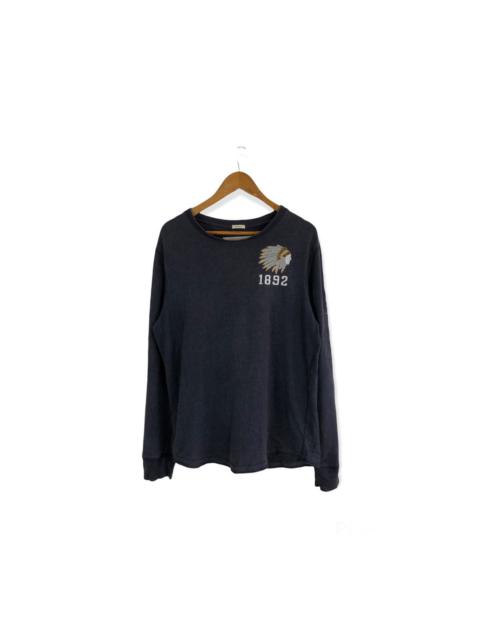 Other Designers Vintage - ABERCROMBIE&FITCH NEW YORK LONG SLEEVE SHIRT