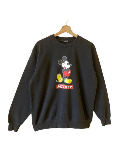 Other Designers Vintage Mickey Mouse Big Logo Crewneck Sweatshirt Size M