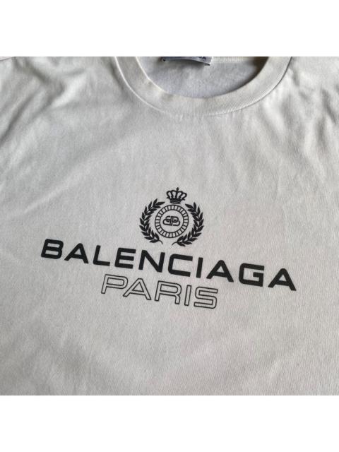 BALENCIAGA Balenciaga Logo Oversize T Shirt