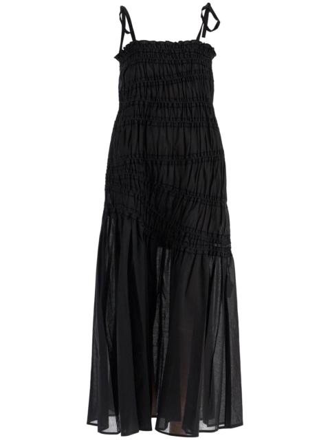 Tory Burch - Tory Burch midi smock point dress in