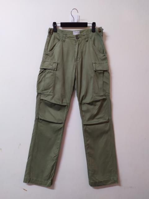 Other Designers Vintage - AVIREX CARGO PANTS FADED MULTIPOCKET TACTICAL UTILITY PANTS