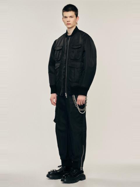Simone Rocha Multi Pocket Bomber Jacket