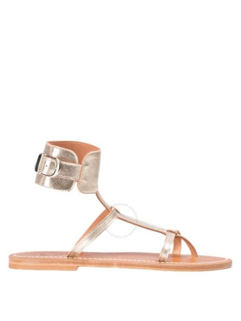 Other Designers K Jacques Ankle Bracelet Caravelle Flat Sandals